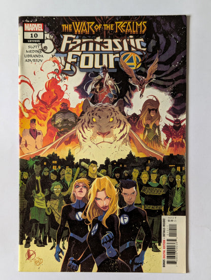 Fantastic Four #10 Marvel Comic Book