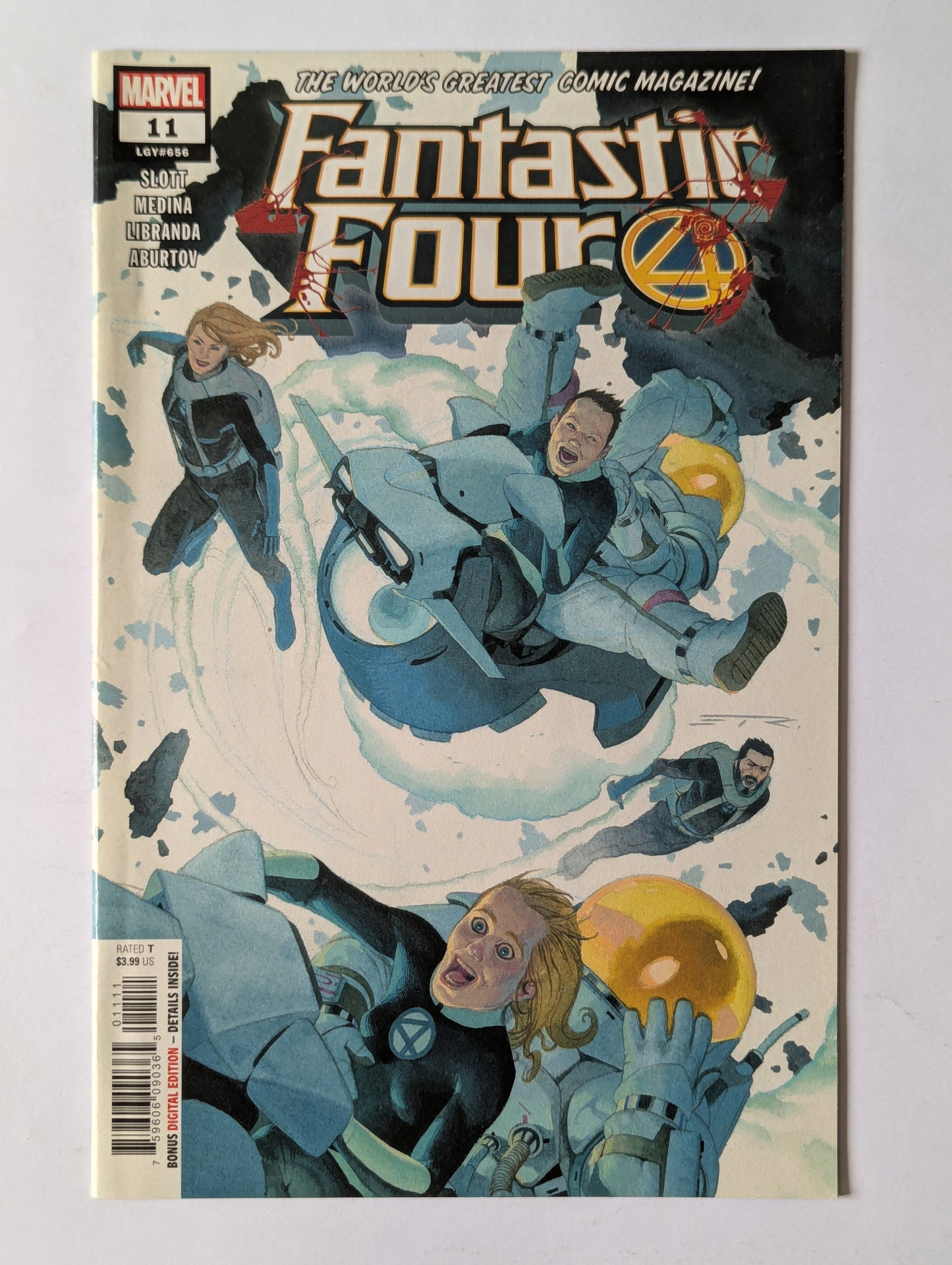Fantastic Four #11 Marvel Comic Book