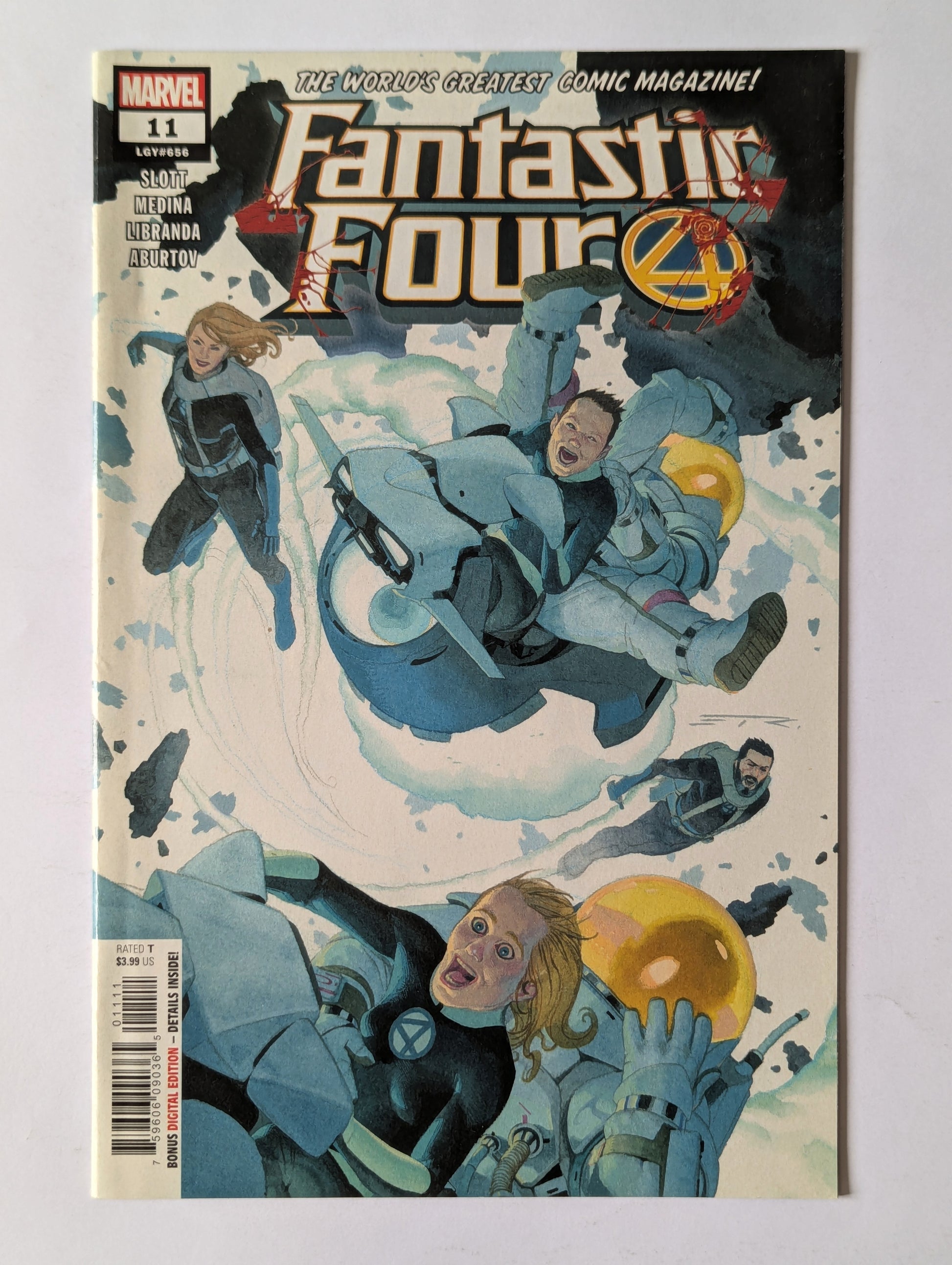 Fantastic Four #11 Marvel Comic Book