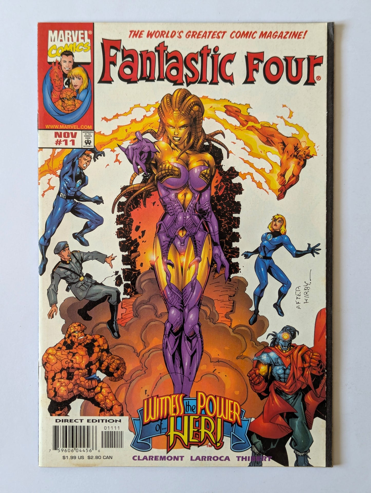 Fantastic Four #11 Marvel Comic Book
