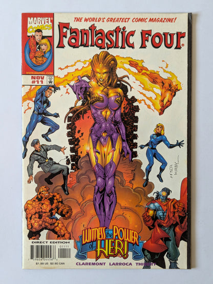 Fantastic Four #11 Marvel Comic Book