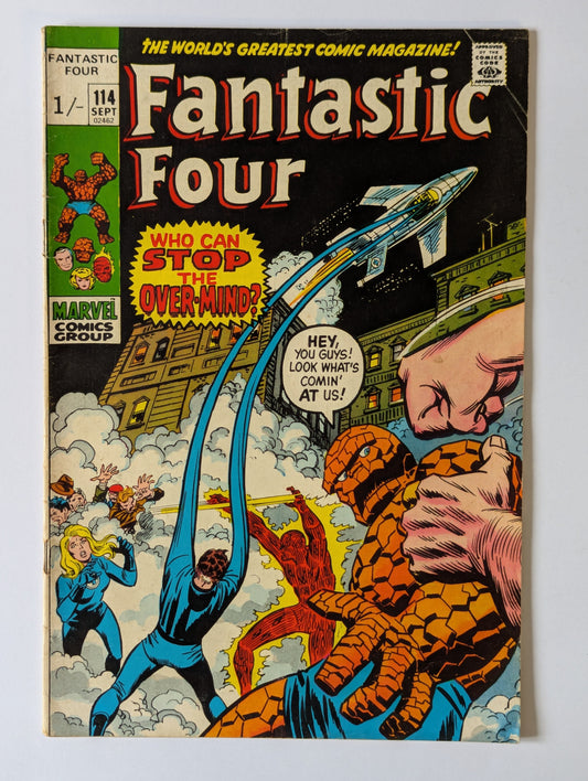 Fantastic Four #114 Marvel Comic Book