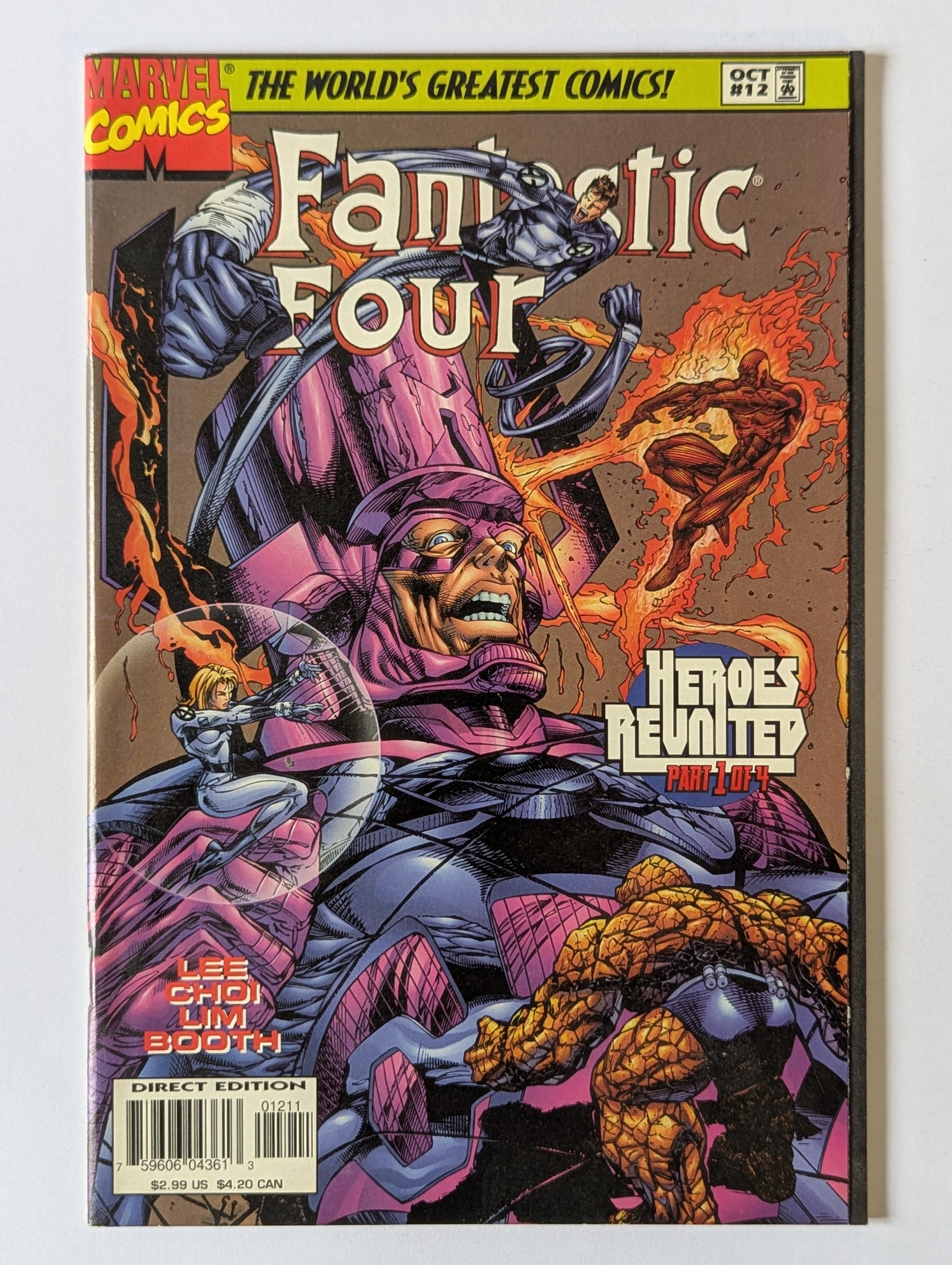 Fantastic Four #12 Marvel Comic Book