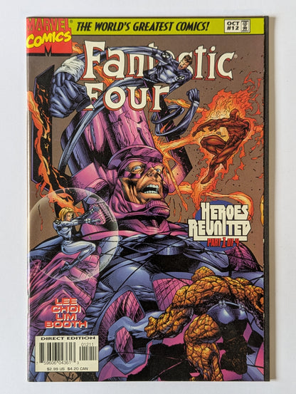 Fantastic Four #12 Marvel Comic Book