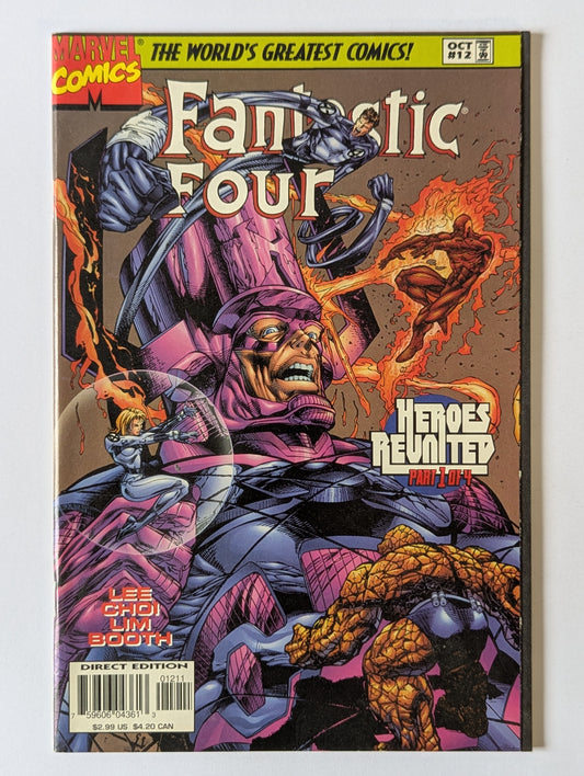 Fantastic Four #12 Marvel Comic Book