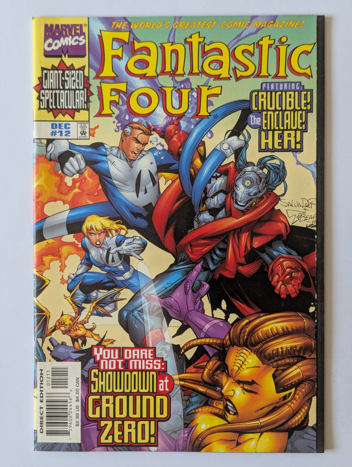 Fantastic Four #12 Marvel Comic Book