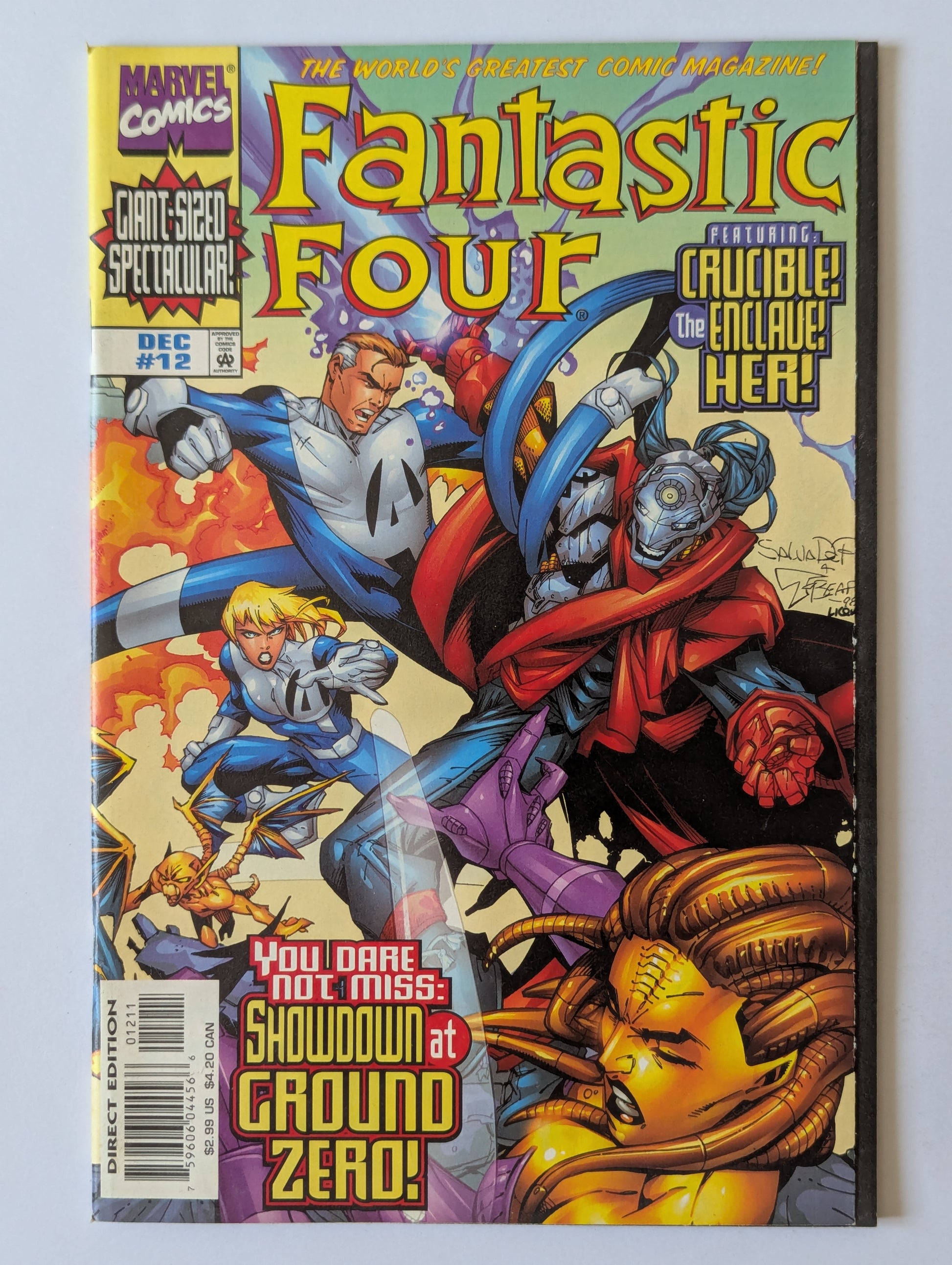 Fantastic Four #12 Marvel Comic Book