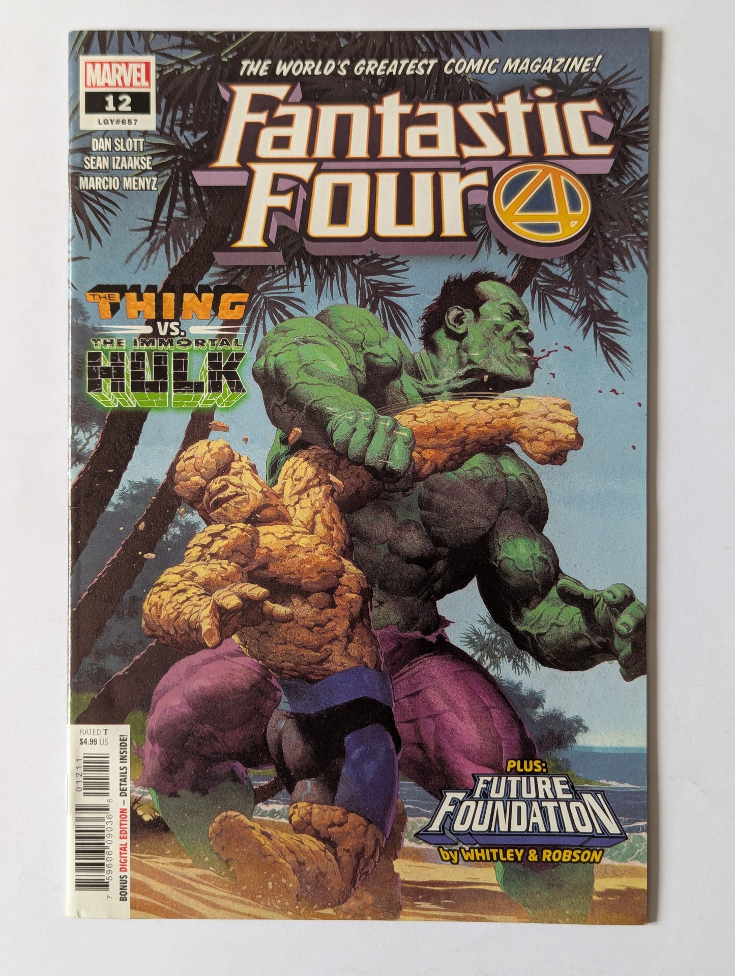Fantastic Four #12 Marvel Comic Book