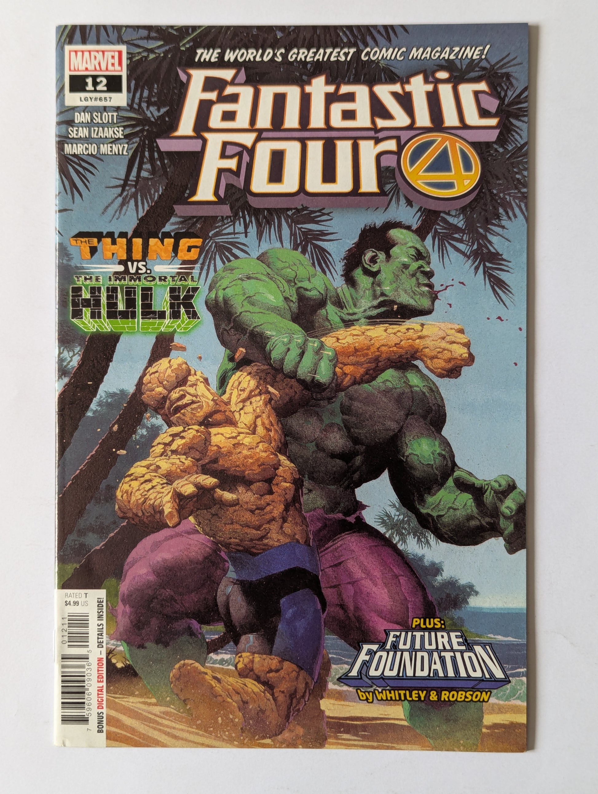 Fantastic Four #12 Marvel Comic Book