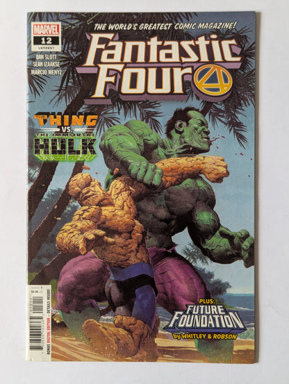 Fantastic Four #12 Marvel Comic Book