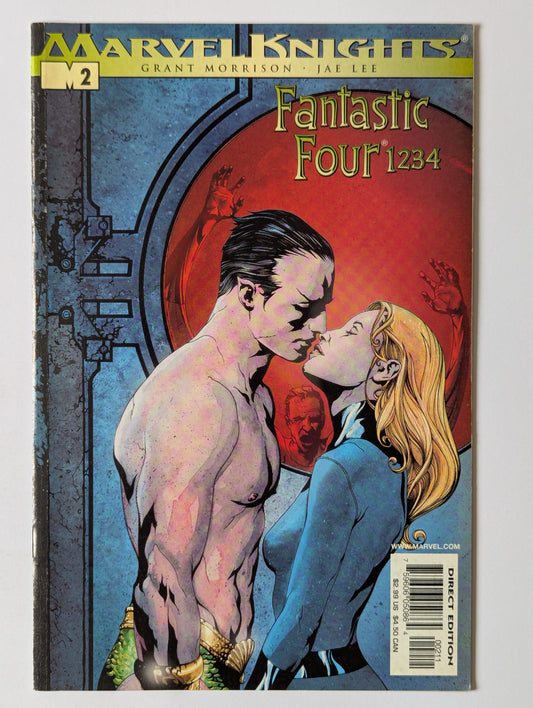 Fantastic Four 1234 #2 Marvel Comic Book