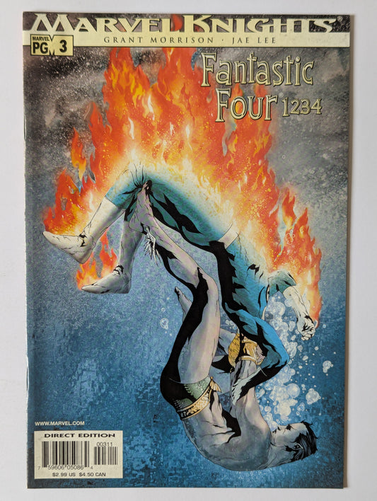 Fantastic Four 1234 #3 Marvel Comic Book
