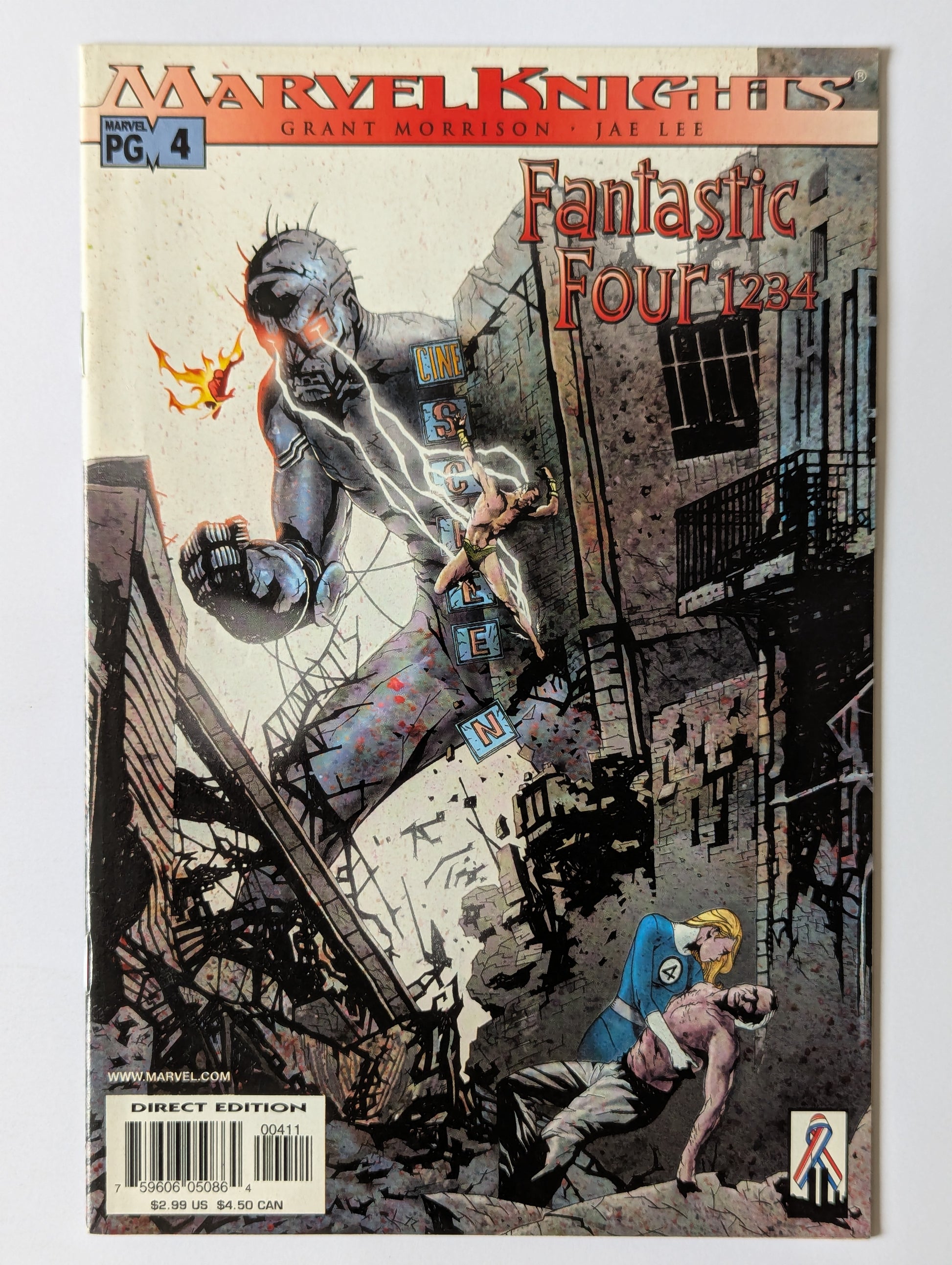 Fantastic Four 1234 #4 Marvel Comic Book