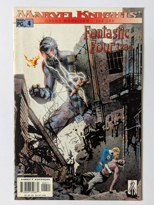 Fantastic Four 1234 #4 Marvel Comic Book