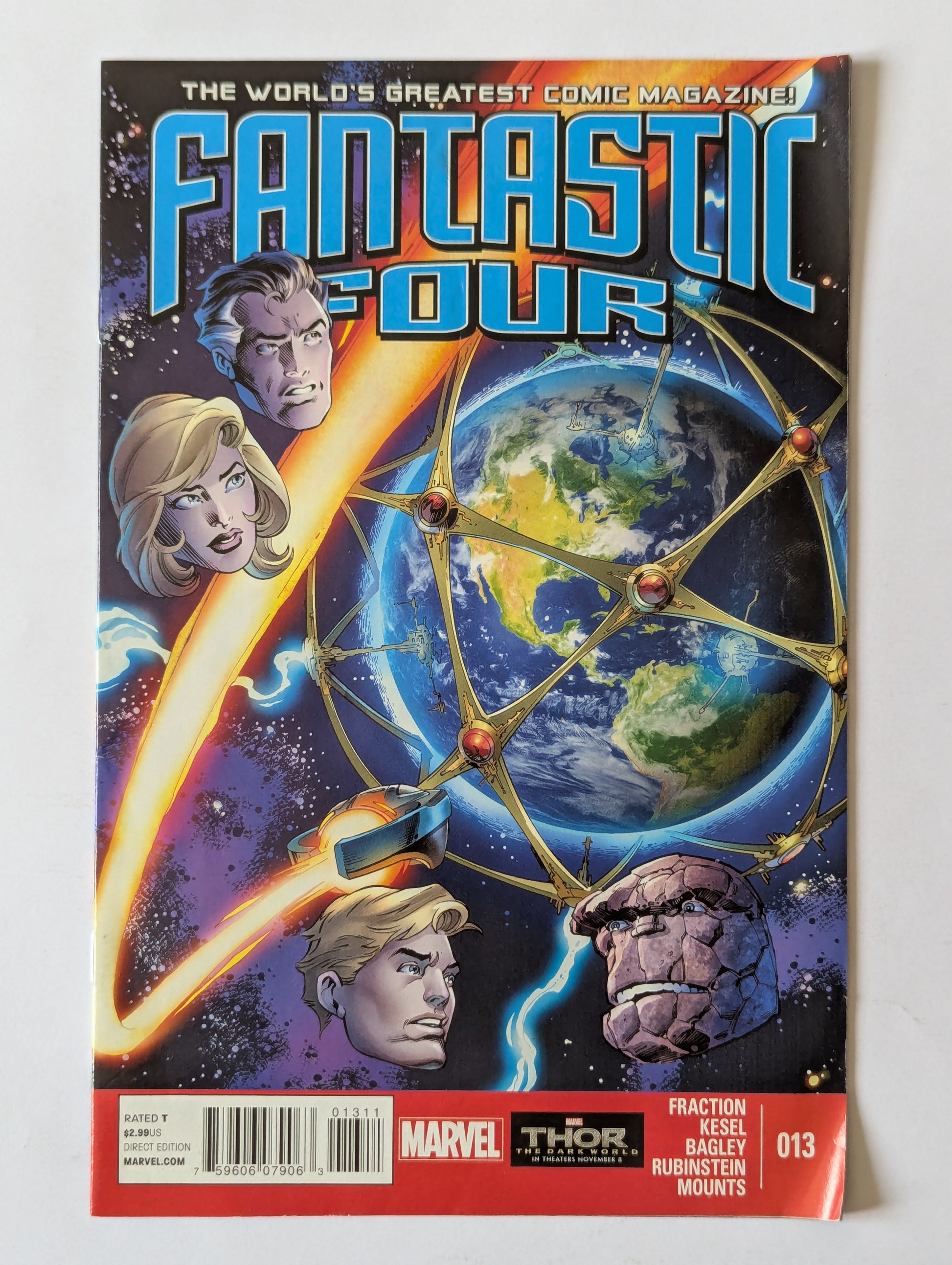 Fantastic Four #13 Marvel Comic Book