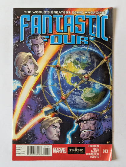 Fantastic Four #13 Marvel Comic Book