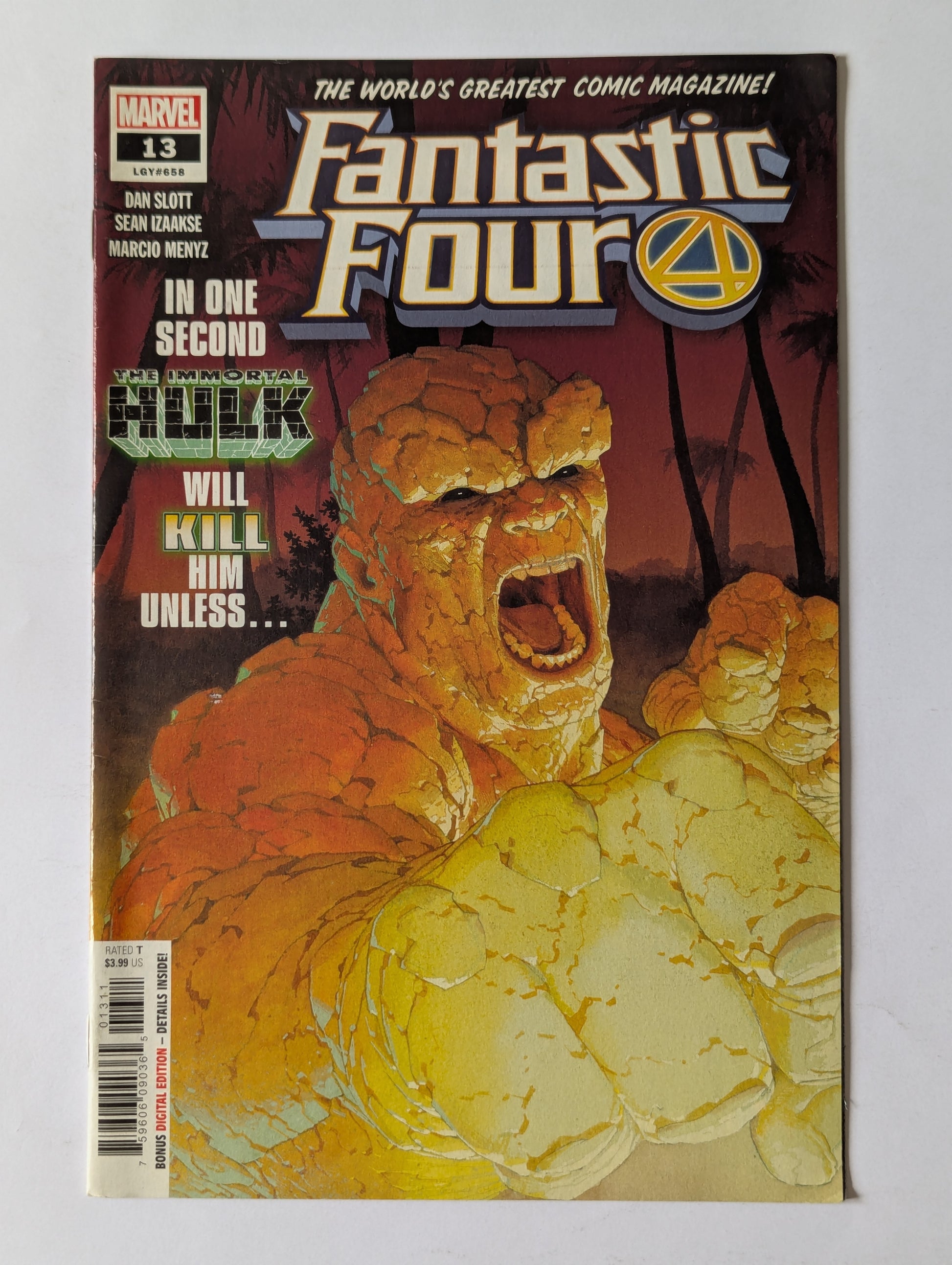 Fantastic Four #13 Marvel Comic Book