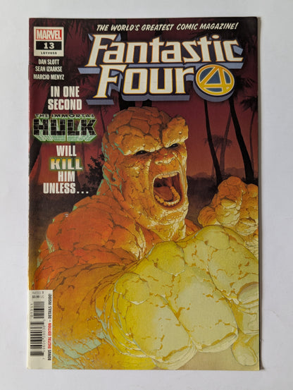 Fantastic Four #13 Marvel Comic Book