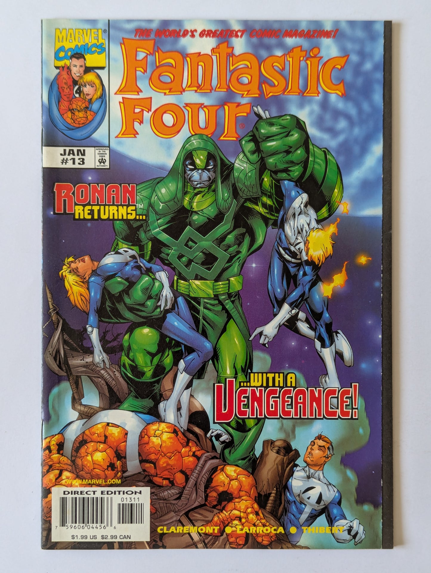 Fantastic Four #13 Marvel Comic Book