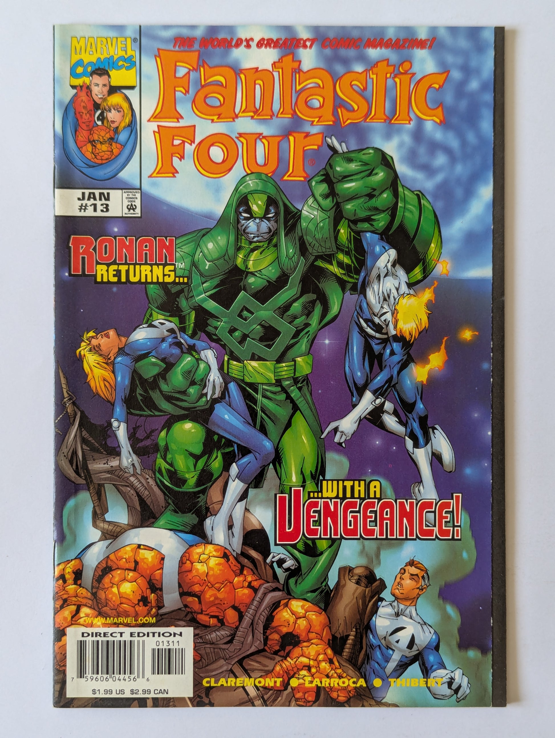 Fantastic Four #13 Marvel Comic Book