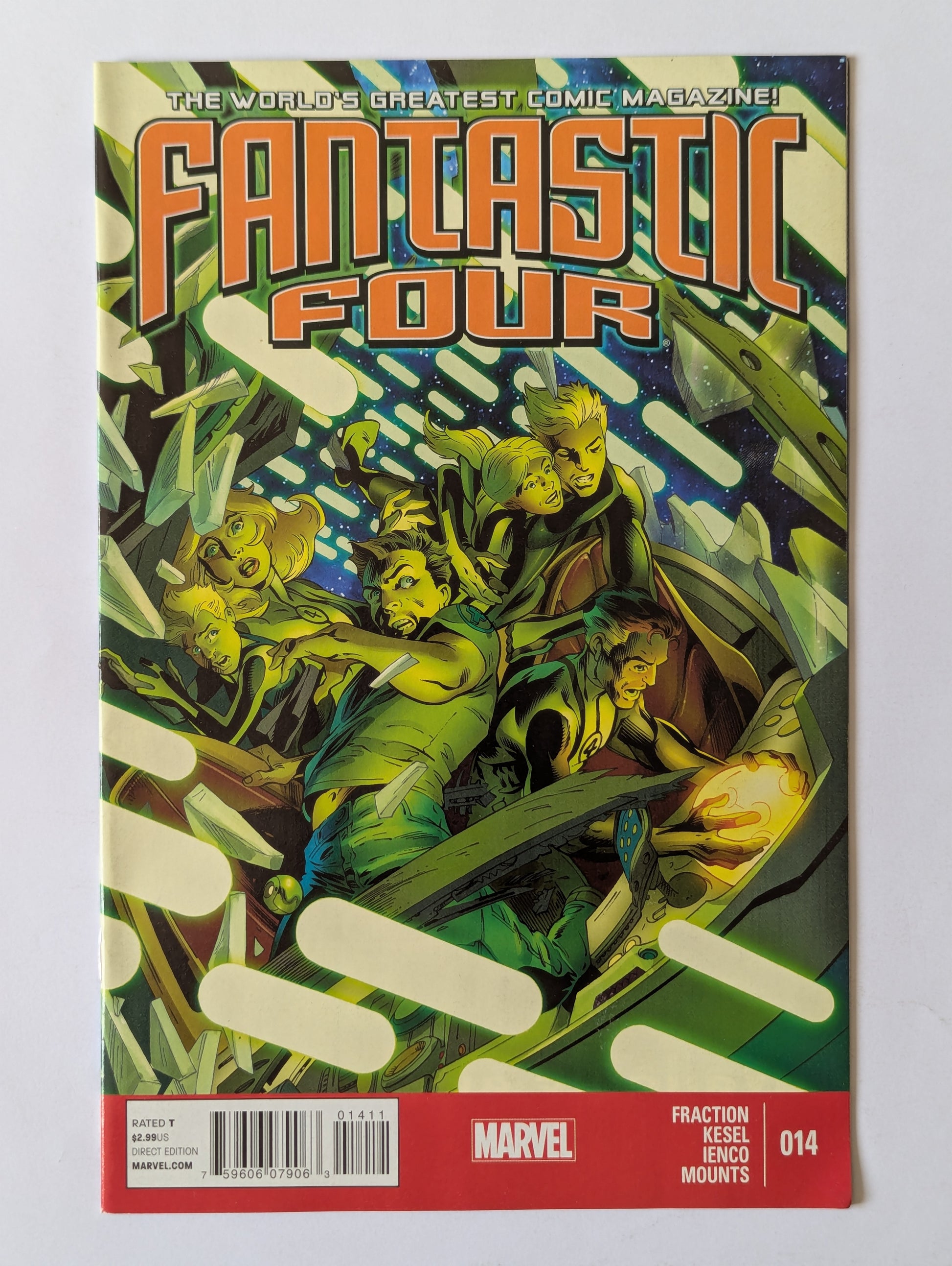 Fantastic Four #14 Marvel Comic Book