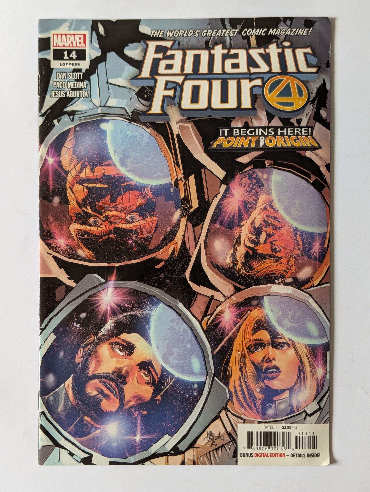 Fantastic Four #14 Marvel Comic Book