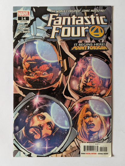 Fantastic Four #14 Marvel Comic Book