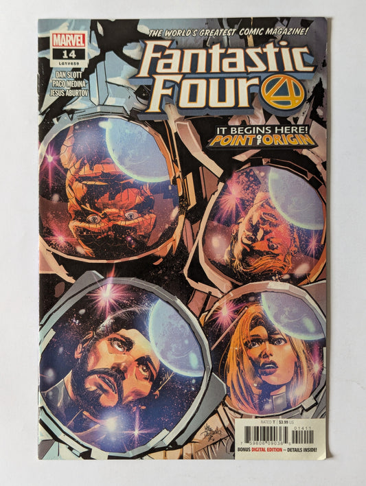 Fantastic Four #14 Marvel Comic Book