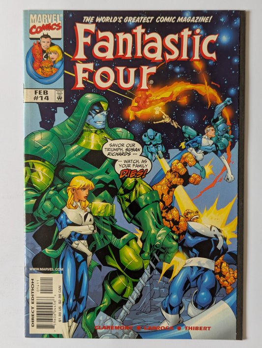 Fantastic Four #14 Marvel Comic Book
