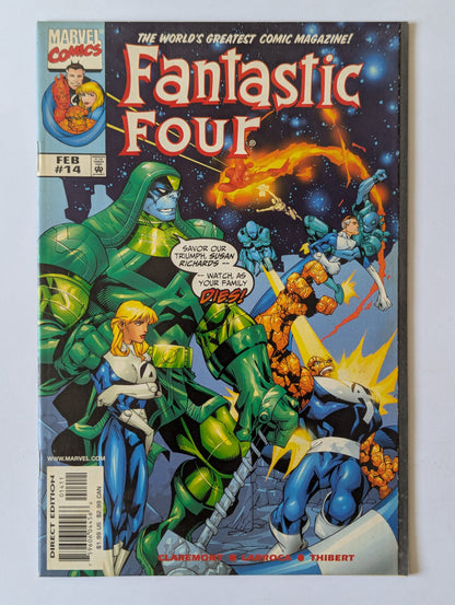 Fantastic Four #14 Marvel Comic Book