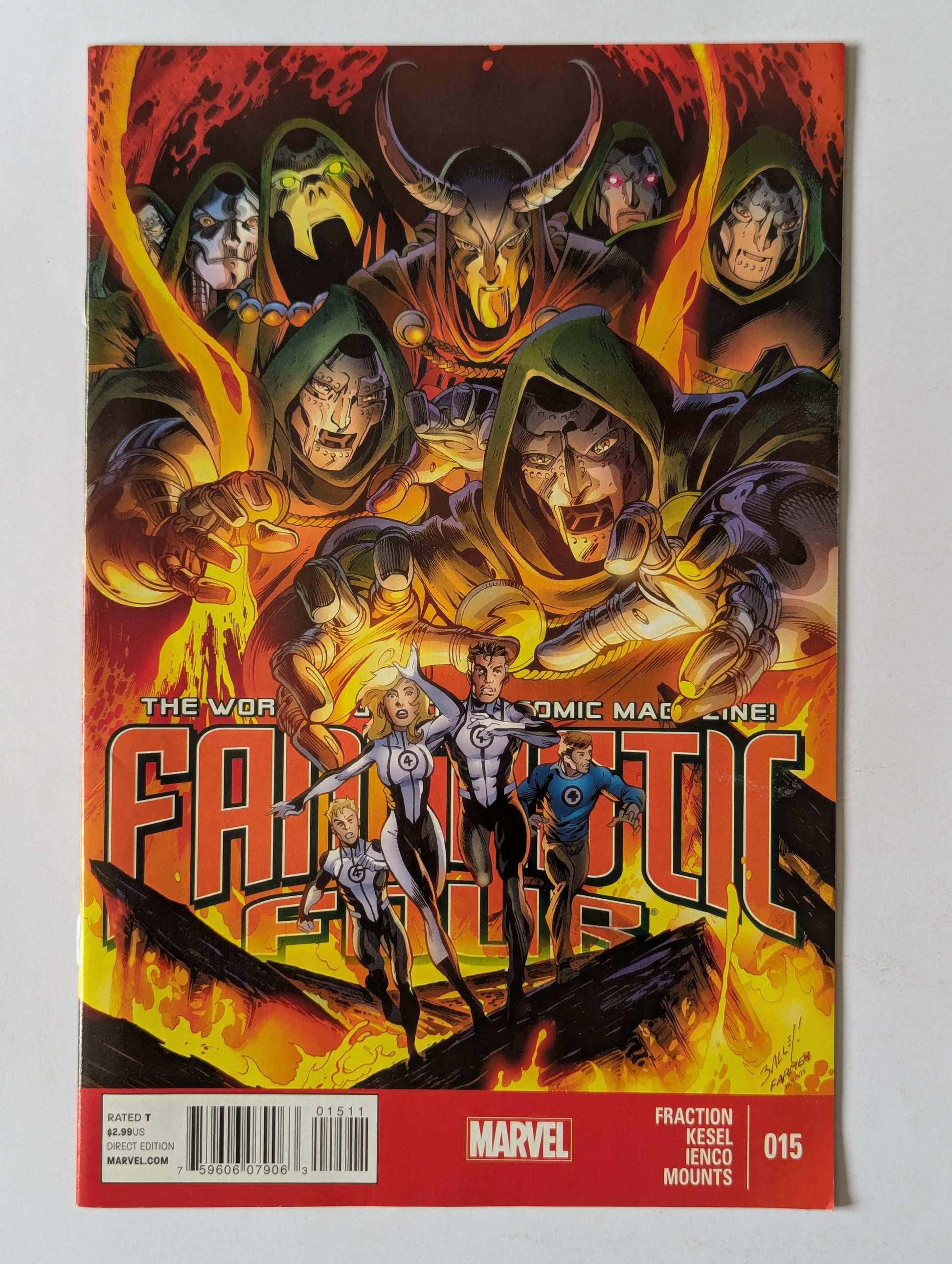 Fantastic Four Unlimited #15 Marvel Comic Book