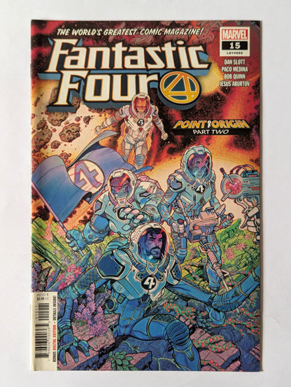 Fantastic Four #15 Marvel Comic Book