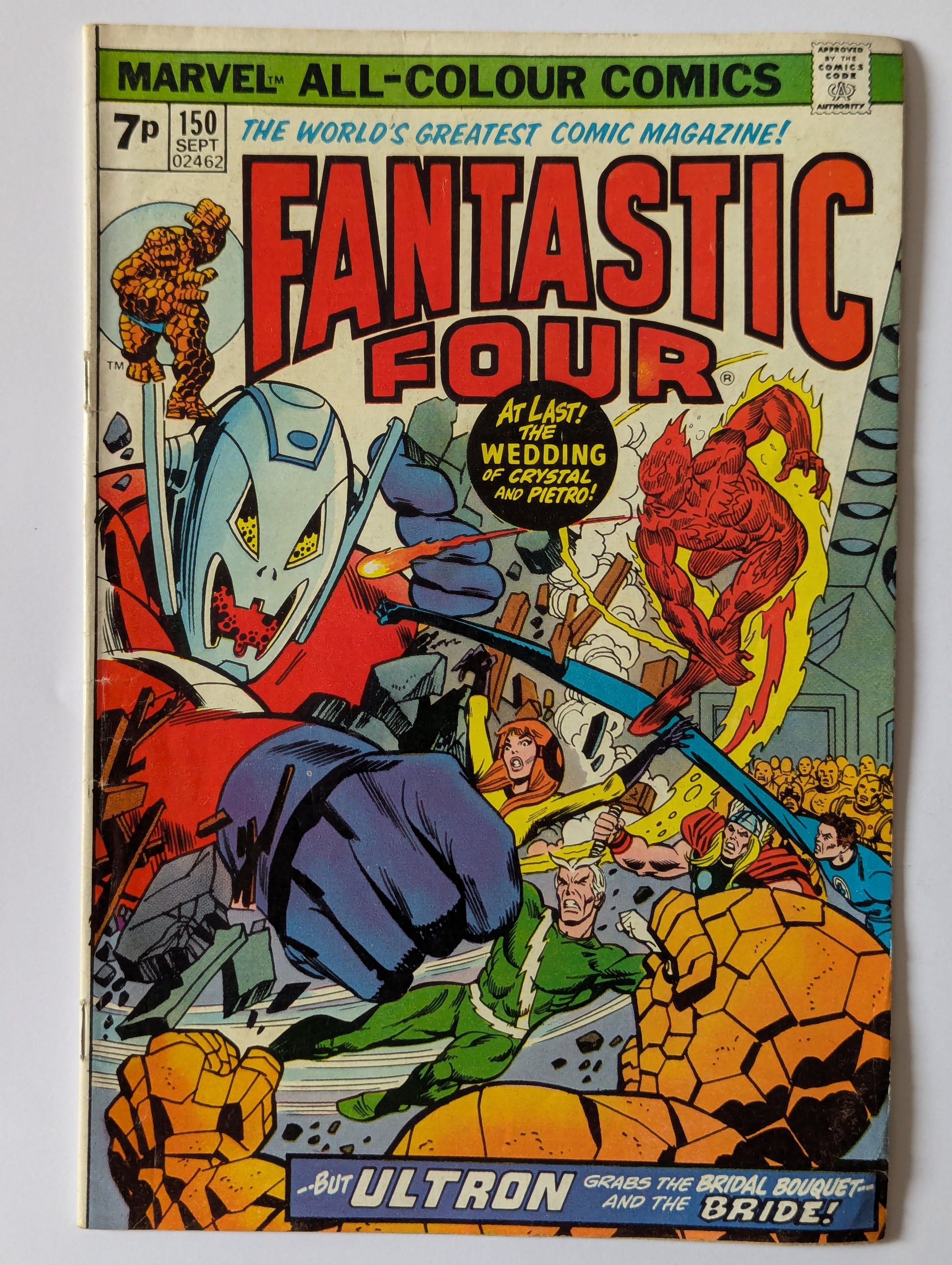Fantastic Four #150 Marvel Comic Book