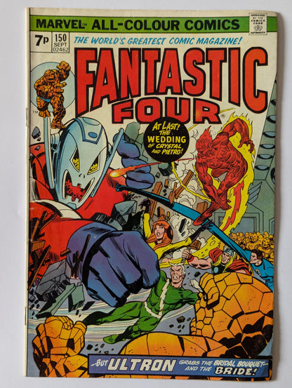 Fantastic Four #150 Marvel Comic Book