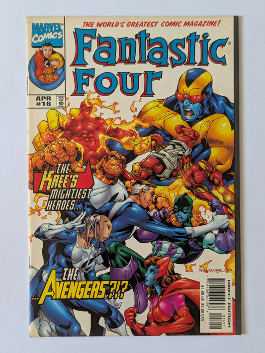 Fantastic Four #16 Marvel Comic Book