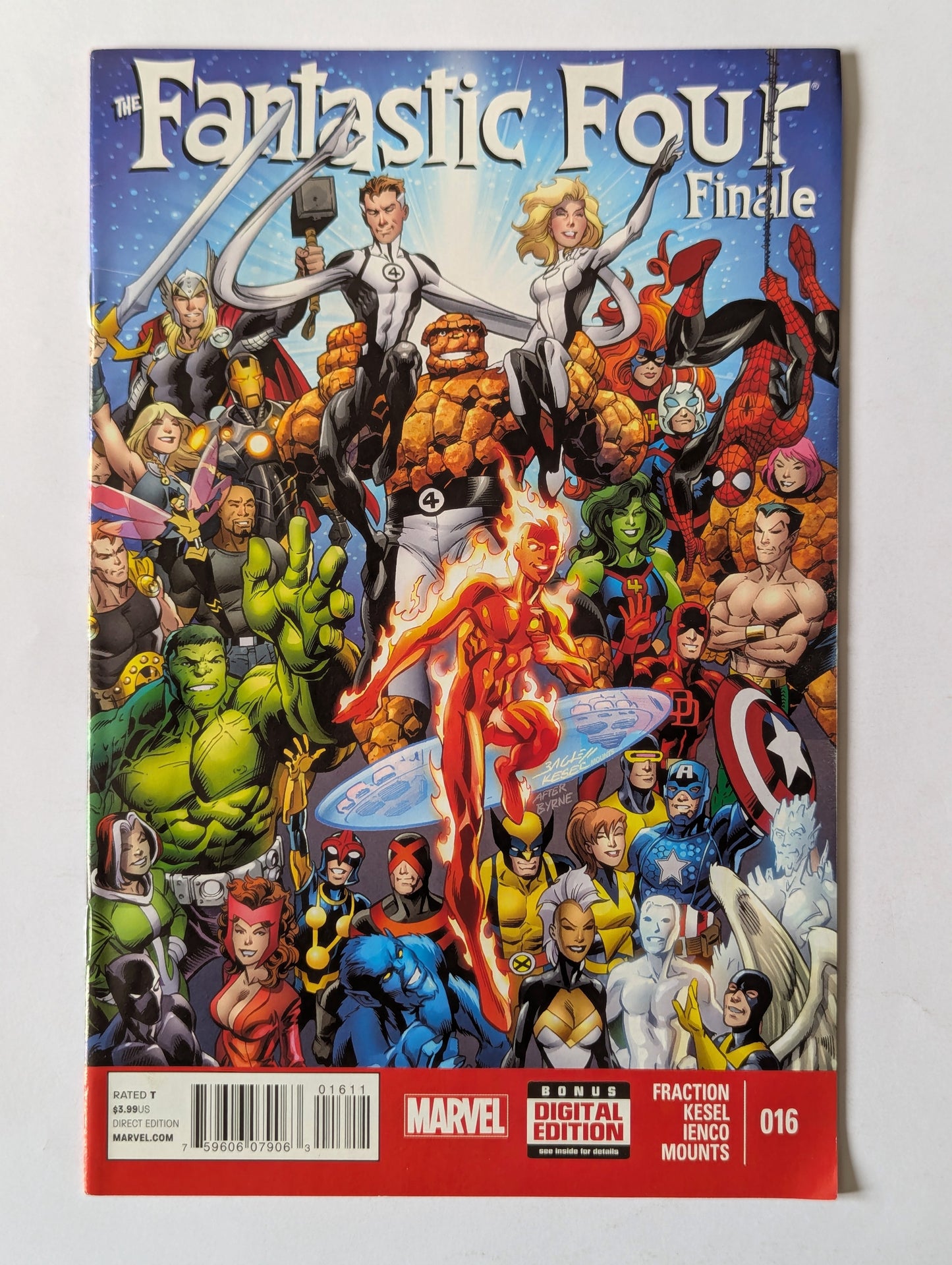 Fantastic Four Unlimited #16 Marvel Comic Book