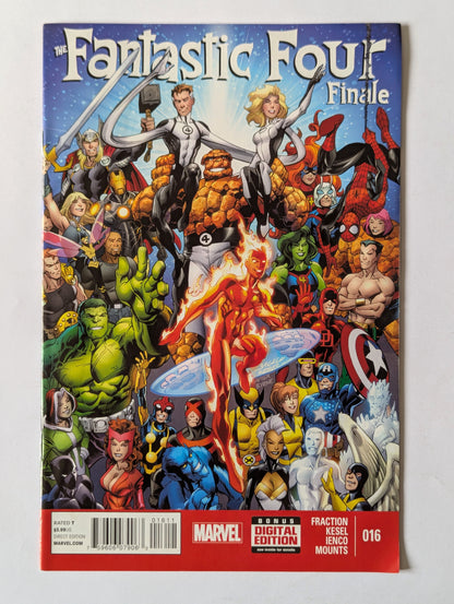 Fantastic Four Unlimited #16 Marvel Comic Book