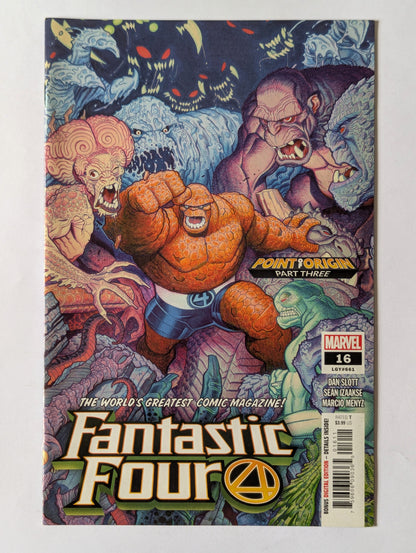 Fantastic Four #16 Marvel Comic Book