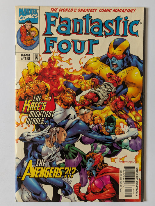 Fantastic Four #16 Marvel Comic Book