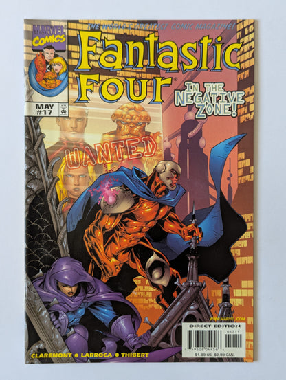 Fantastic Four #17 Marvel Comic Book