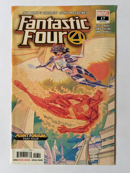 Fantastic Four #17 Marvel Comic Book