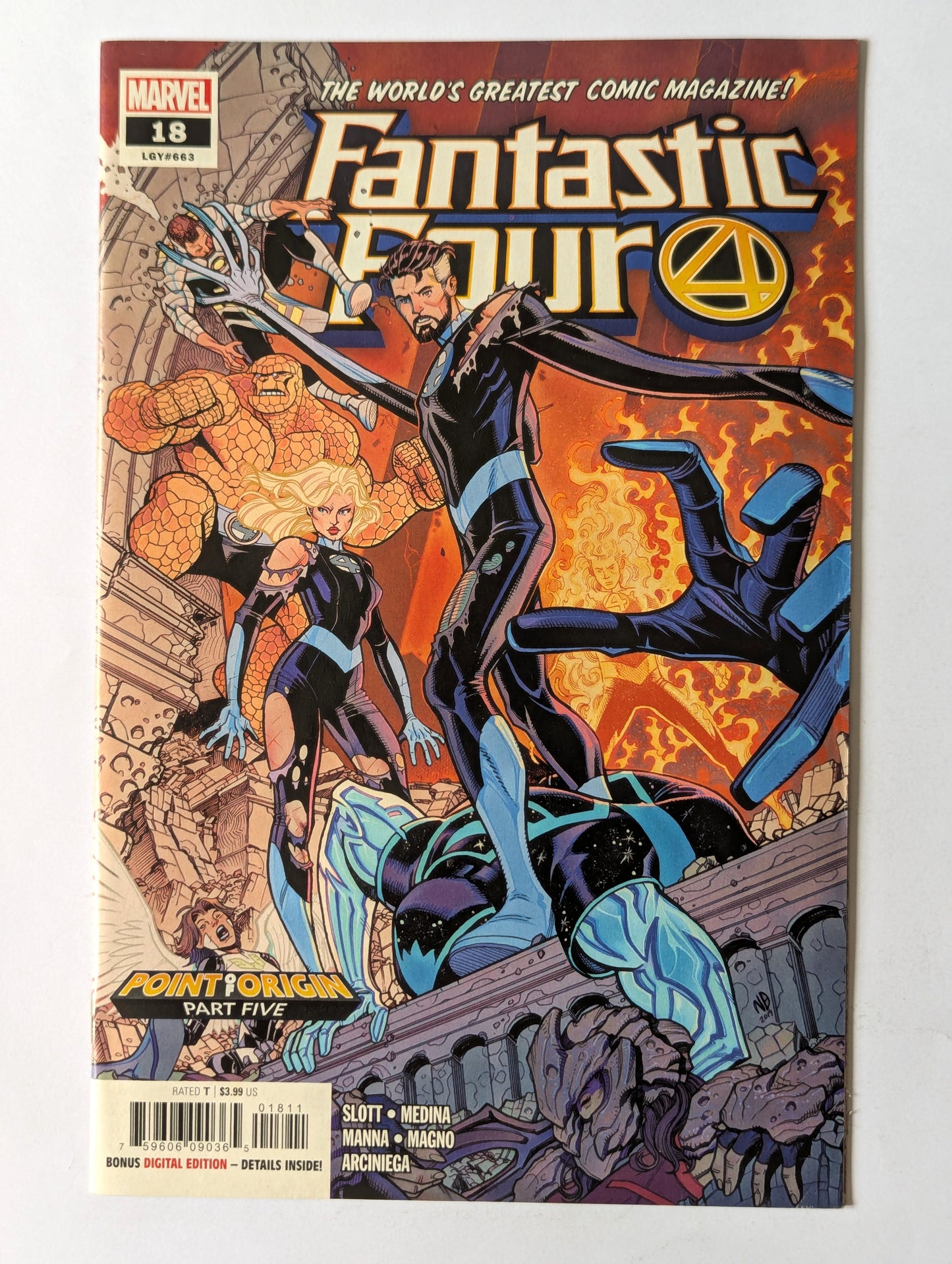 Fantastic Four #18 Marvel Comic Book