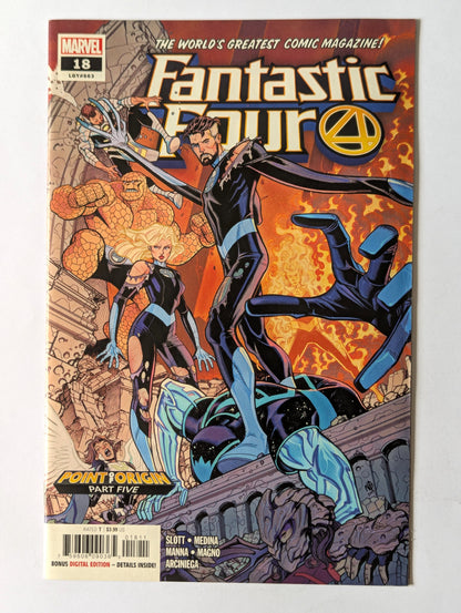 Fantastic Four #18 Marvel Comic Book