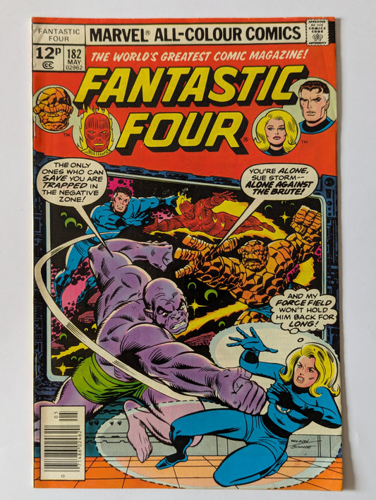 Fantastic Four #182 Marvel Comic Book