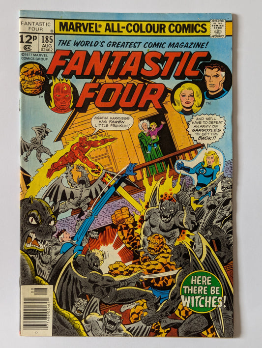 Fantastic Four #185 Marvel Comic Book