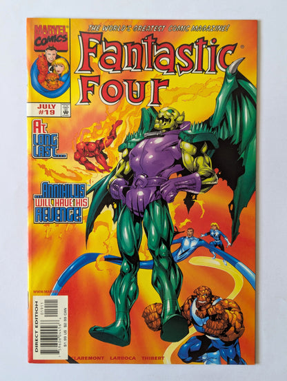 Fantastic Four #19 Marvel Comic Book