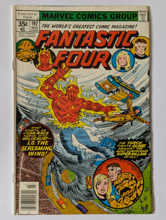 Fantastic Four #192 Marvel Comic Book