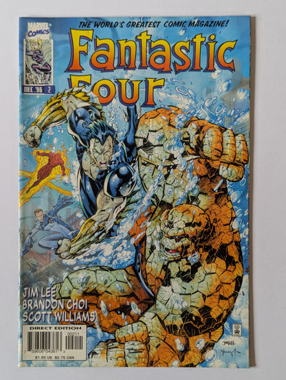 Fantastic Four #2 Marvel Comic Book