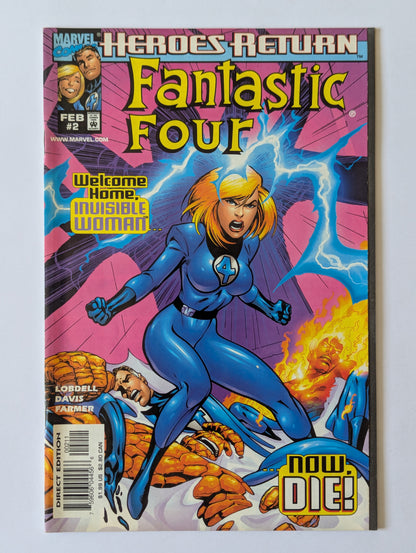 Fantastic Four #2 Marvel Comic Book