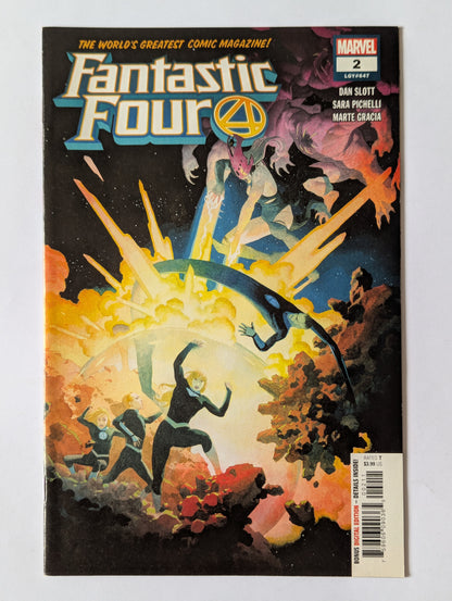 Fantastic Four #2 Marvel Comic Book